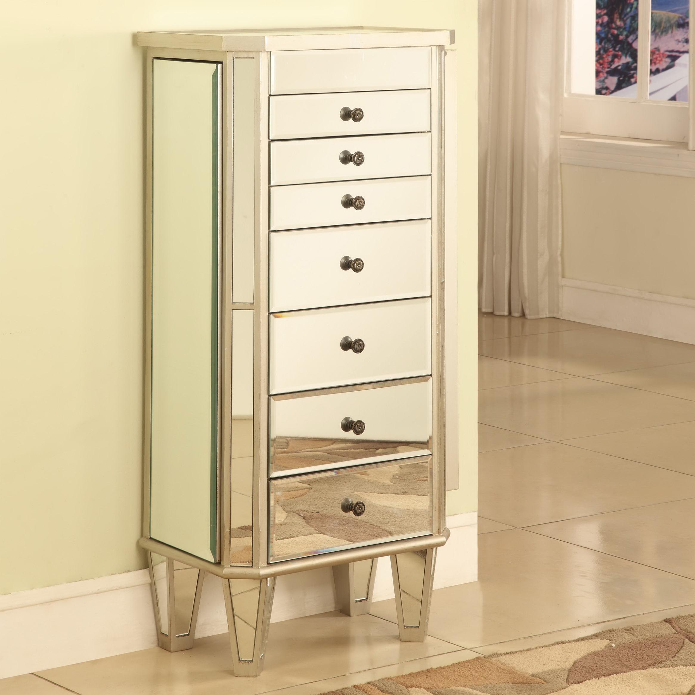 Powell furniture store jewelry armoire